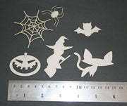 2CRAFTY Chip Board - " Halloween Set 1 m00146